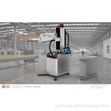6 Axis Industrial Robot For Sheet-metal Workshop , 360 Beam